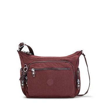 Kipling Gabbie Small Crossbody Taske Rød Grå | DK 1135UZ